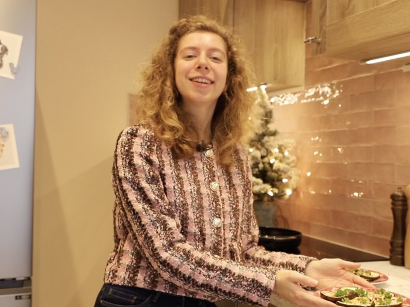 Aankondiging: kerstmenu 2024 Zoë’s Healthy Life