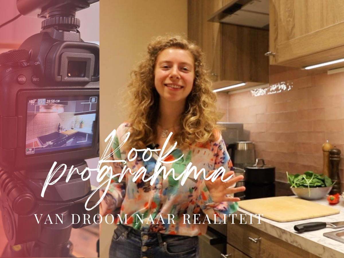 Ik start een kookprogramma!!