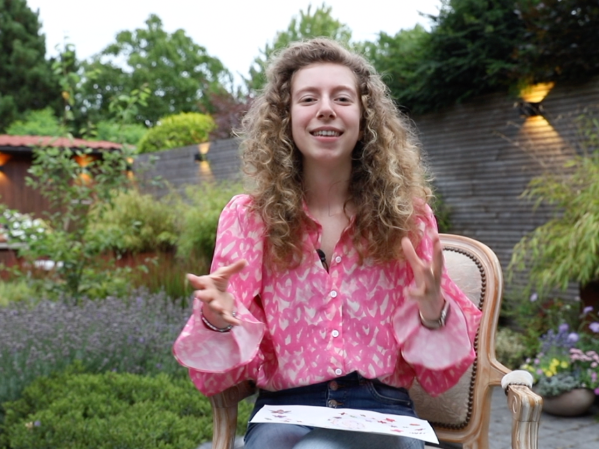 Ik maakte een gerecht van mijn dagboekfragment