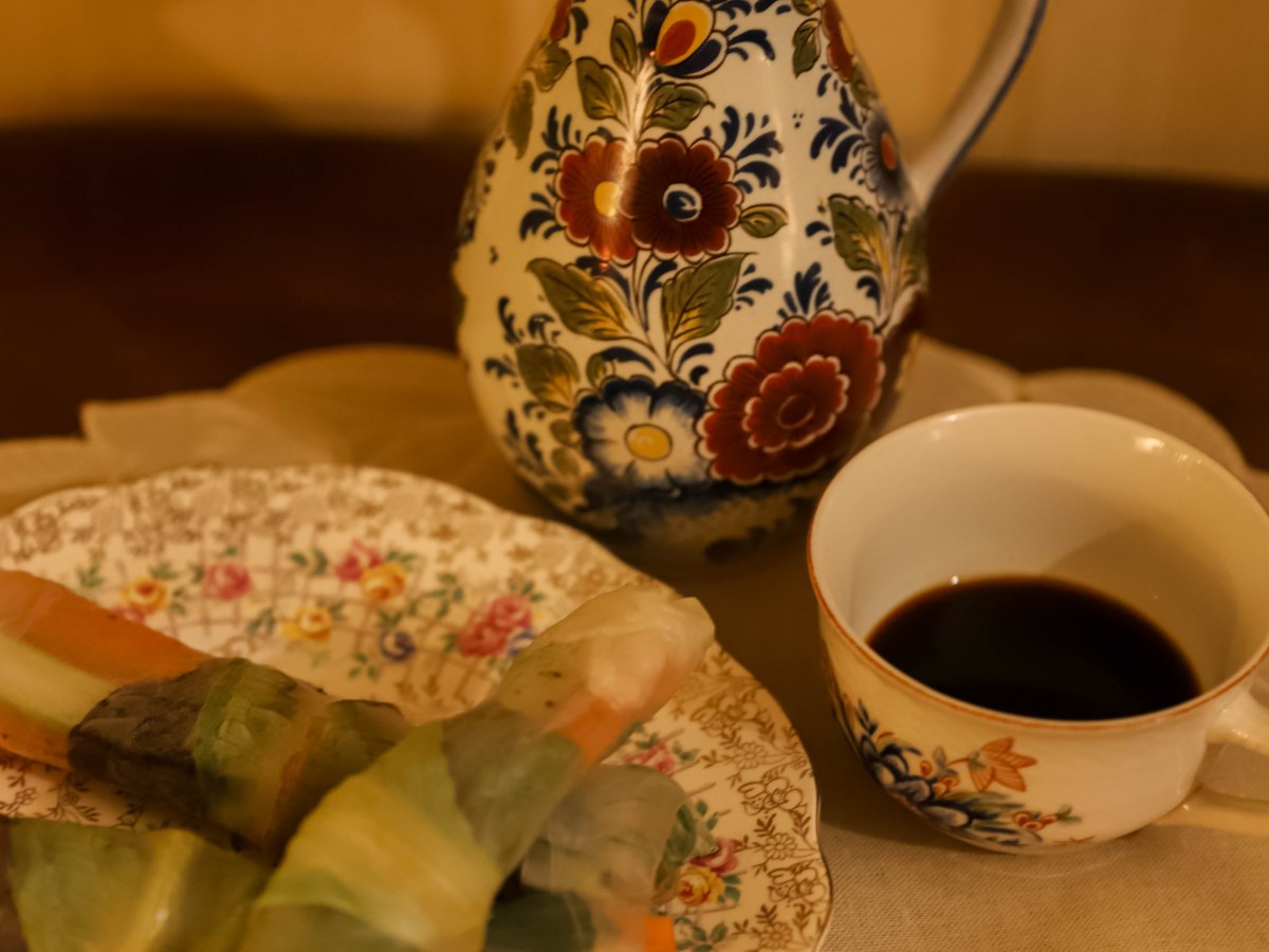 Lenterol met venkel en basilicum