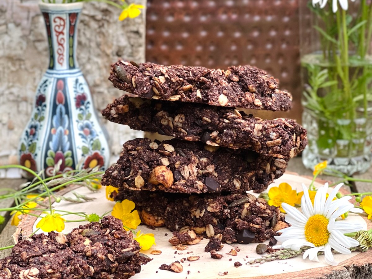 In 20 minuten zelfgemaakte mueslireep voor on the go 