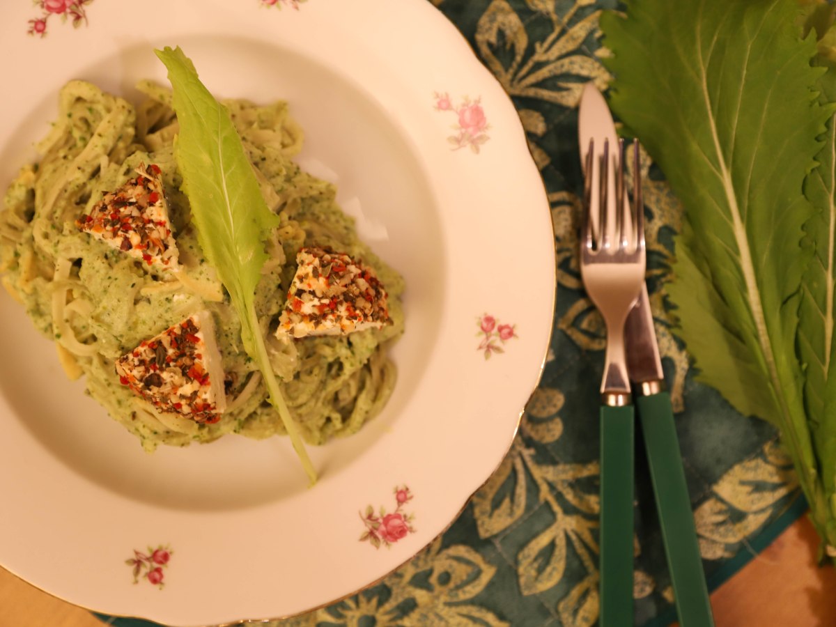 Pasta pesto met asperges (klaar in 20 minuten)